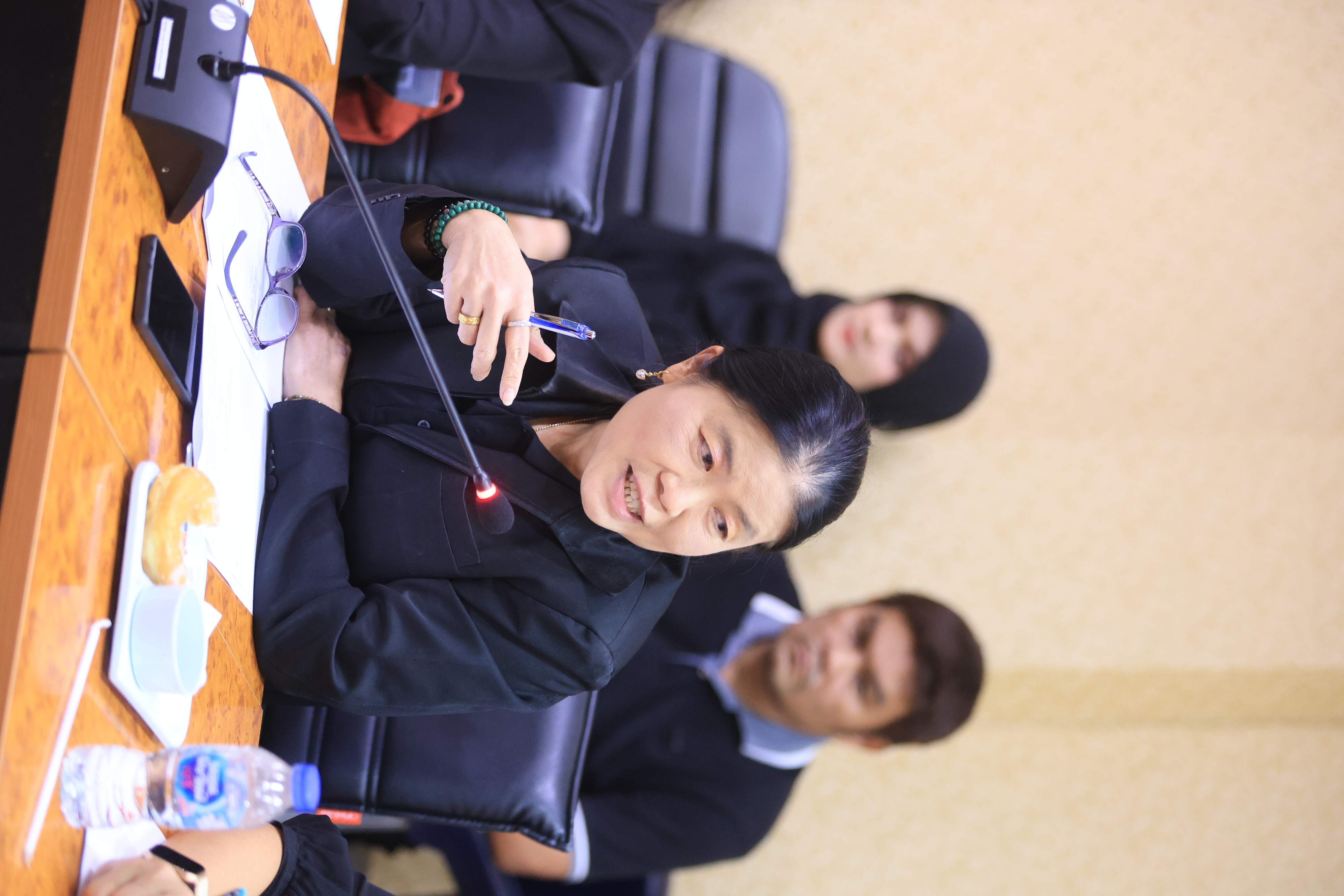 title - สำนักบริหารกลาง ประชุมภายในสำนักบริหารกลาง ครั้งที่ 11/2568